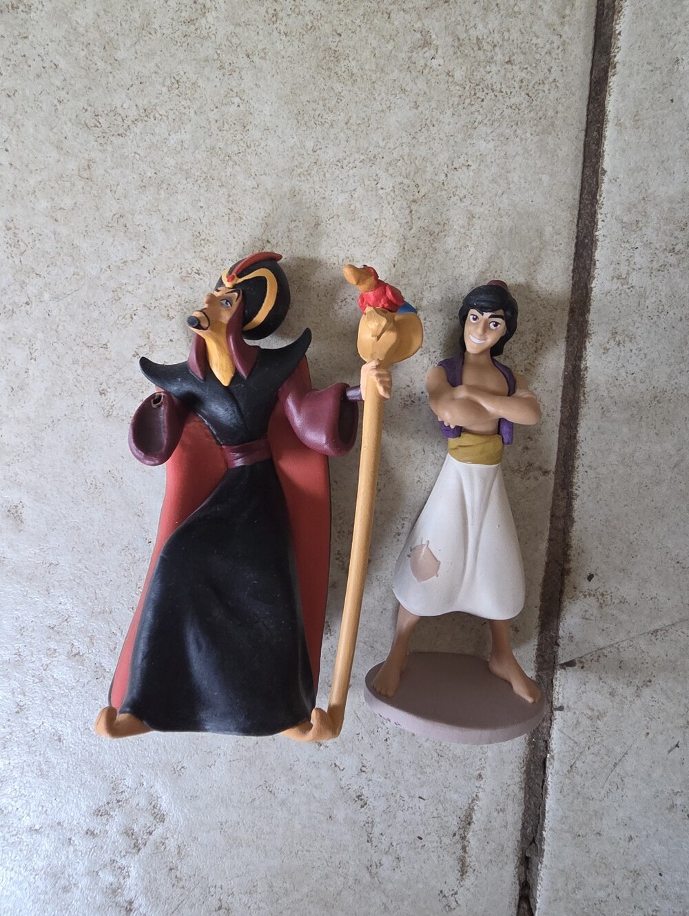 Hallmark 2023 Jafar & Aladdin - Disney Aladdin - Limited Quantity